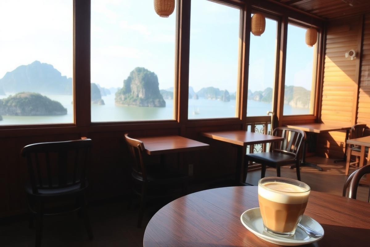 Bayside Cafe Hạ Long