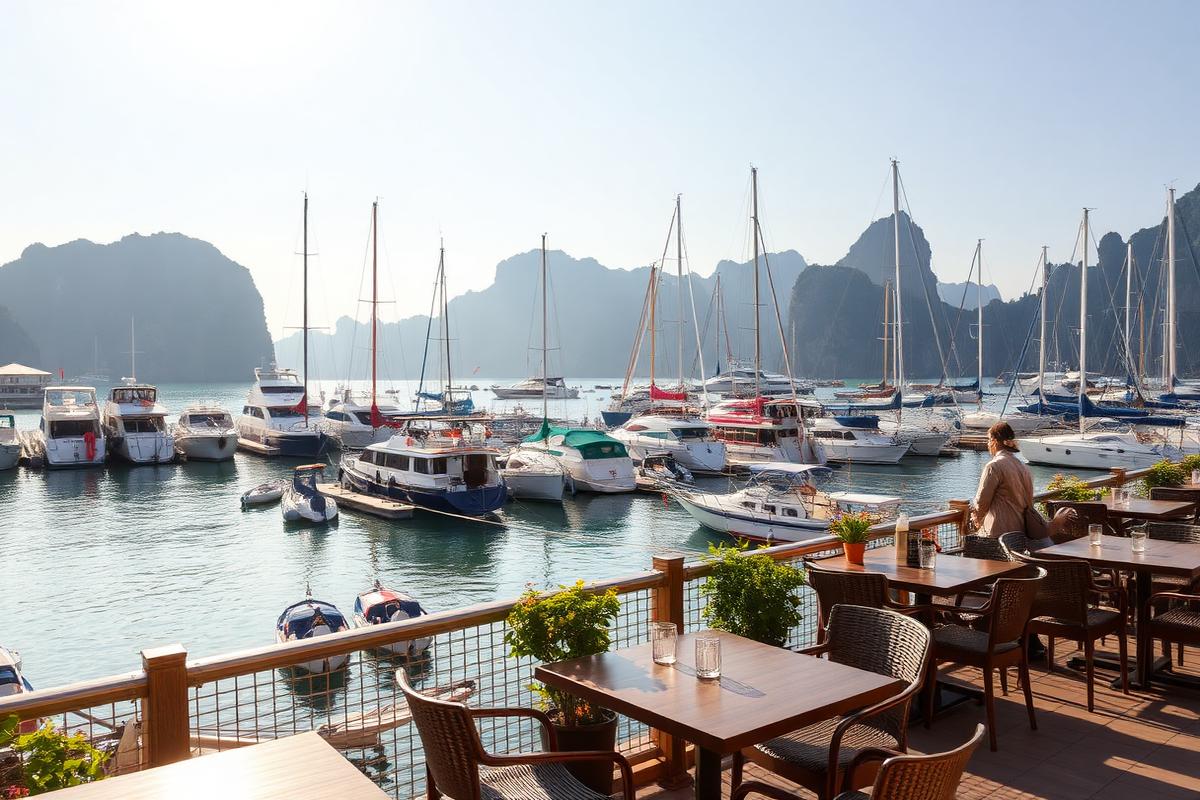 Blue Moon Cafe — Cảng du thuyền