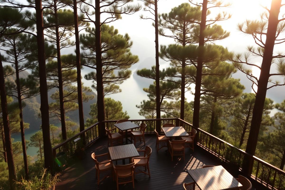Thông Zeo — Cafe đồi thông