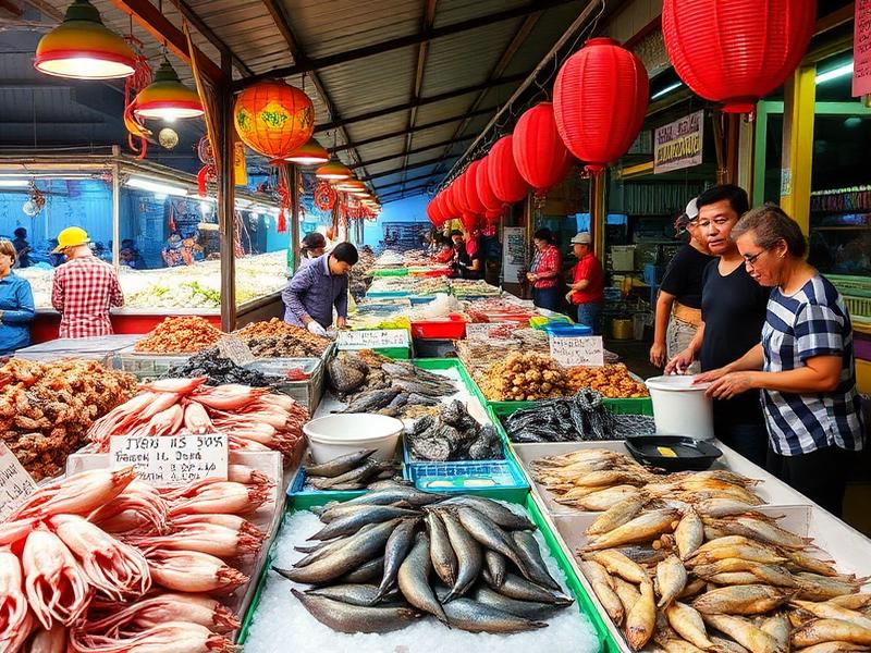 Khám phá ẩm thực chợ Hạ Long 1 với 200.000đ