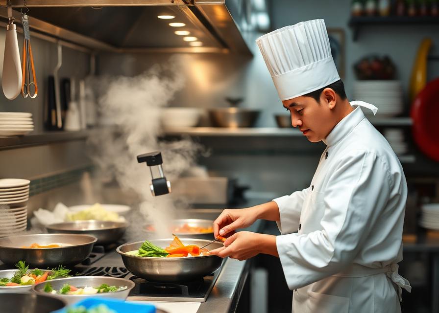 Tuyển đầu bếp hải sản, lương 18–25 triệu
