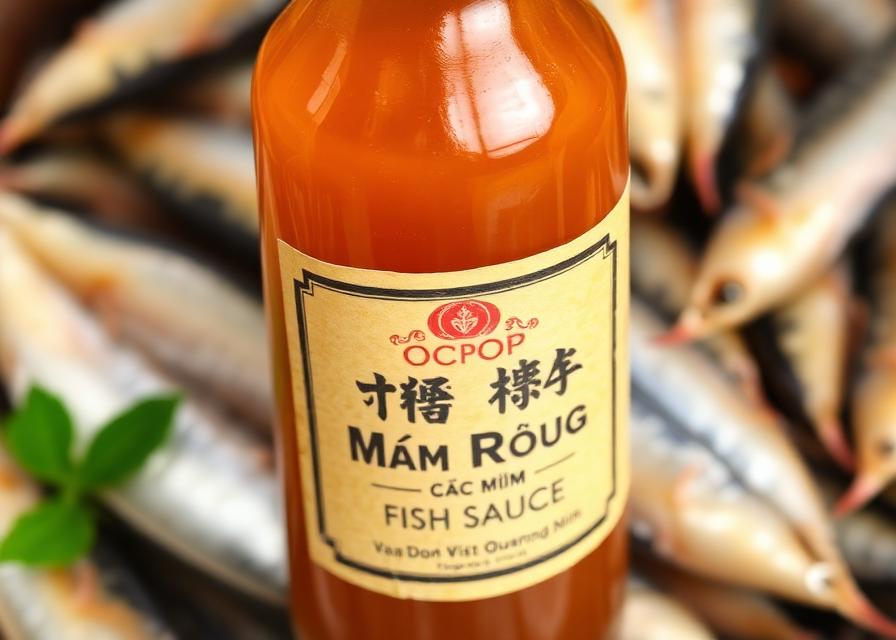 Nước mắm Cái Rồng