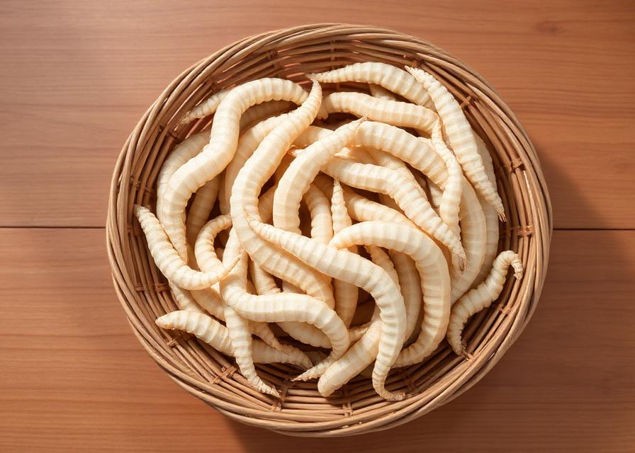 Sá sùng khô Vân Đồn